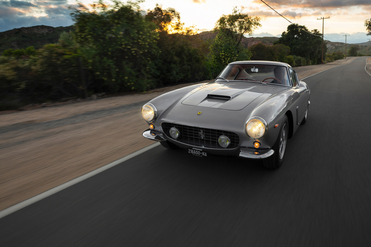 1962 Ferrari 250 GT SWB Berlinetta by Scaglietti offered at RM Sotheby’s Monterey live auction 2019